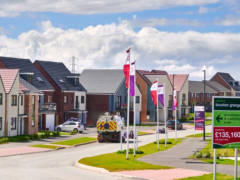 Taylor Wimpey sees improvement in the housing market