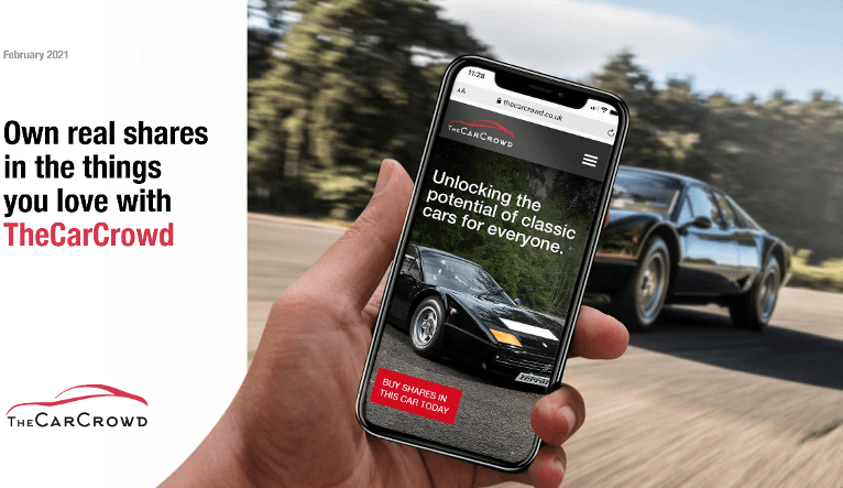 TheCarCrowd: a disruptive Passion Asset Investment Platform