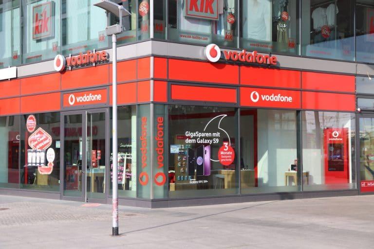 Vodafone hints at increased investment as earnings fall