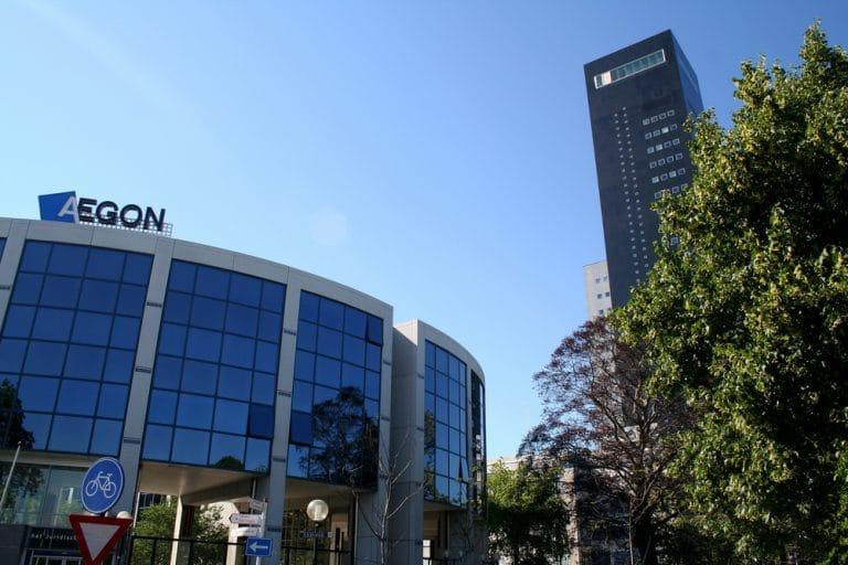 Aegon closes property funds on liquidity issues