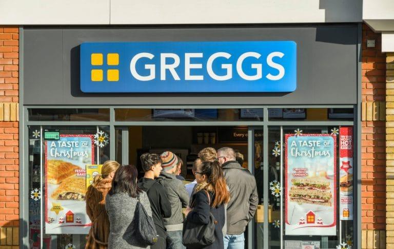 Greggs sales jump as Southern Fried Chicken Goujons prove popular