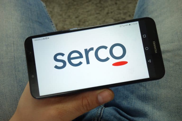 Serco shares rise on solid trading update