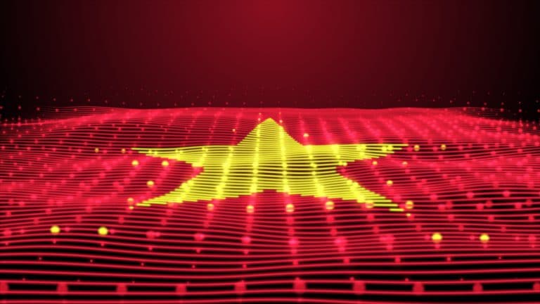 Vietnam – a digital dragon, guarding a hoard of gold.