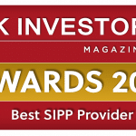 Awards 2021 Winner SIPP Provider