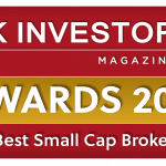 Awards 2021 Winner Small Cap Broker