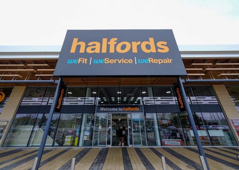 Halfords share ride high after strong trading leads to profit guidance increase