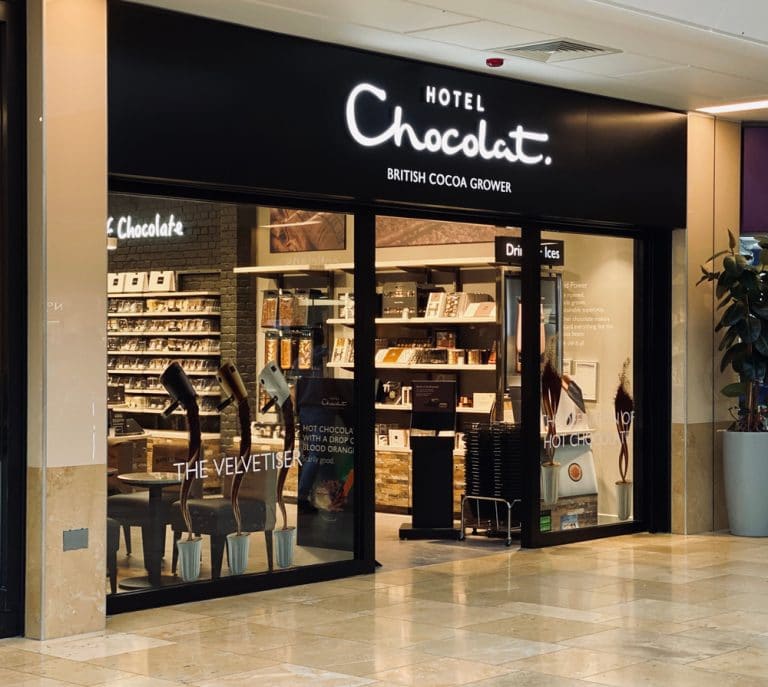 Hotel Chocolat sees acceleration in sales