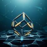 Blockchain,Technology,With,Abstract,Background,-,3d,Rendering