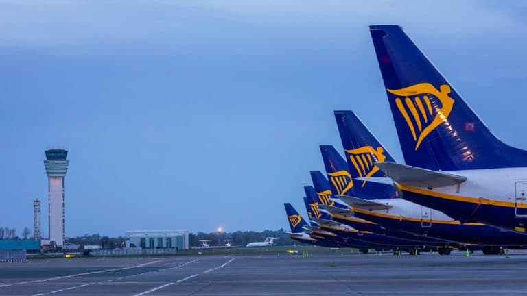 Ryanair raises forecast for passenger numbers amid heavy Q1 loss