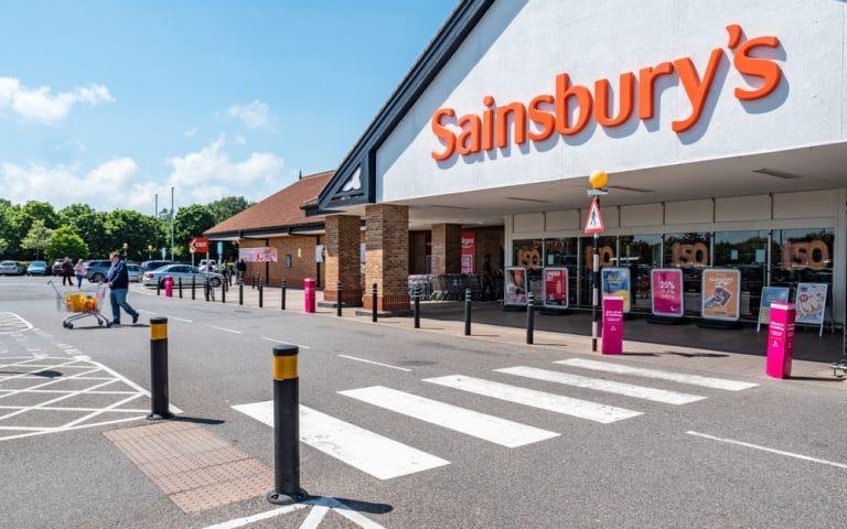 Sainsbury’s strategy to focus on food leads to sales growth