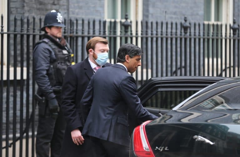 Budget day could be in 2022 as Rishi Sunak avoids naming day