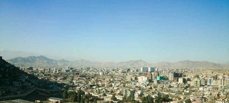 What is the impact of events in Afghanistan on global markets?