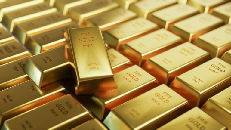 Gold price falls to lowest point in four months