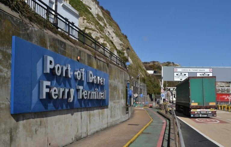 Port of Dover blocked by climate protestors