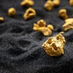 Pure,Gold,From,The,Mine,That,Was,Unearthed,Was,Placed