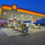 Warsaw,poland-september,15,2018:shell,Fuel,And,Gas,Station.shell,,Is,A,British-dutch,Oil