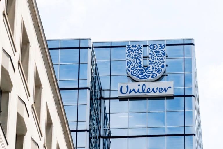 Unilever shares embrace inflationary pressures