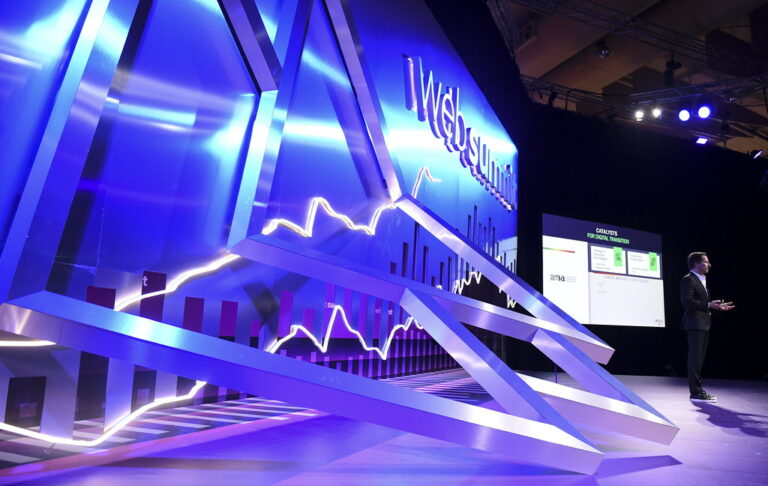 Web Summit kicks off in Lisbon