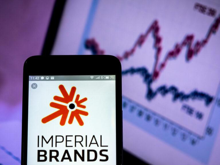 Imperial Brands shares gain on upbeat outlook