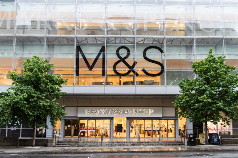 Marks & Spencer shares jump on profit upgrade