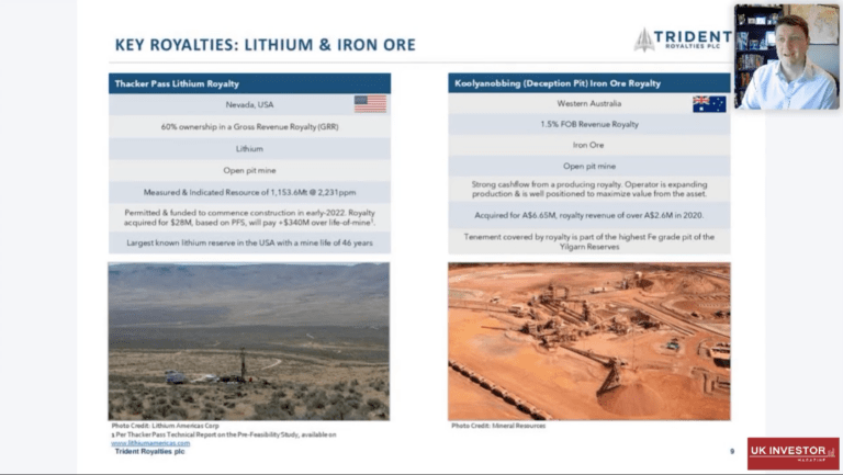 Trident Royalties Investor Presentation November