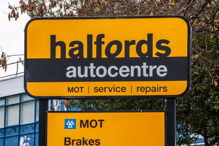 Halfords shares sink after issuing profit warning amid ‘challenging and volatile trading environment’