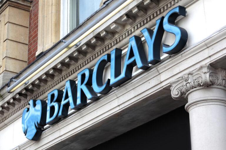 Barclays shares rise on record profit