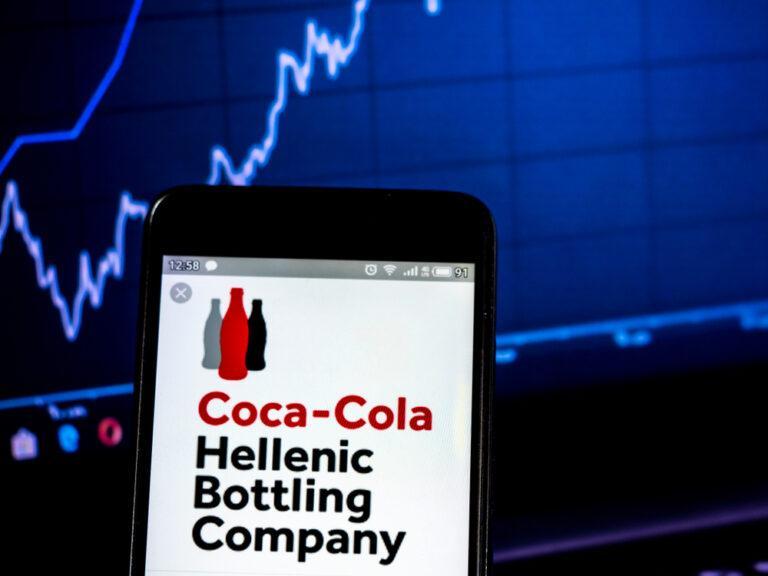 Coca-Cola HBC shares stumble despite revenue jump