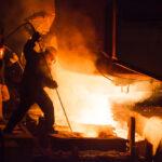 Steel,Production,In,An,Electric,Furnace