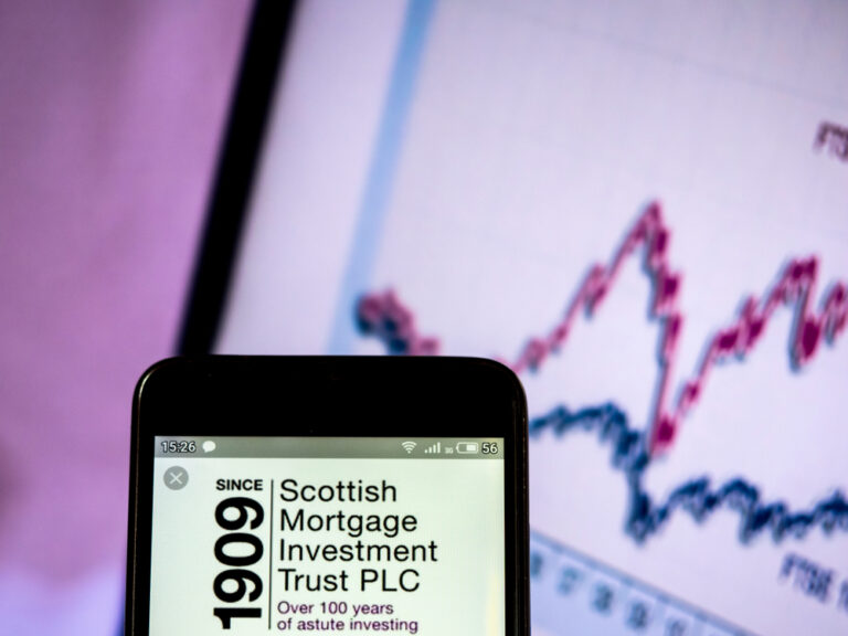 Scottish Mortgage Investment Trust to buy back £1 billion shares