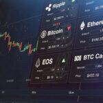 Modern,Stock,Exchange,(crypto,Currency),With,Chart,And,Numbers,(3d