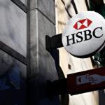 Hsbc,Bank,Branch,In,Paris,,France,On,Dec.,12,,2017.