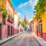 Beautiful,Streets,And,Colorful,Facades,Of,San,Miguel,De,Allende