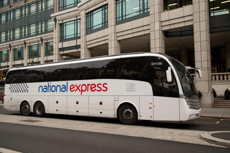 National Express shares increase on easing restrictions