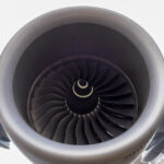 Airbus,A380,Aircraft,And,Jet,Engine,Rolls-royce,Turbine,,Sofia,Airport,