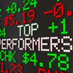 Top,Performers,Best,Stock,Picks,Market,Ticker,Prices,3d,Animation