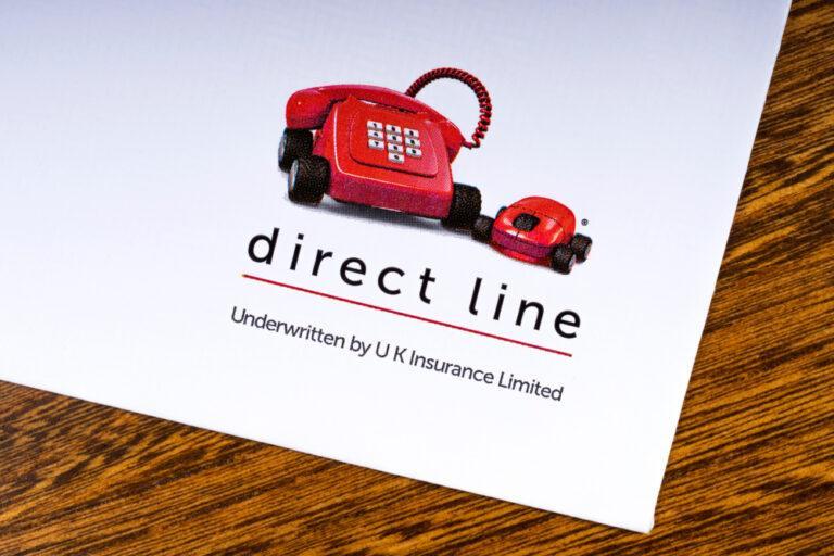 Direct Line Insurance Group reports falling profits on restructuring costs