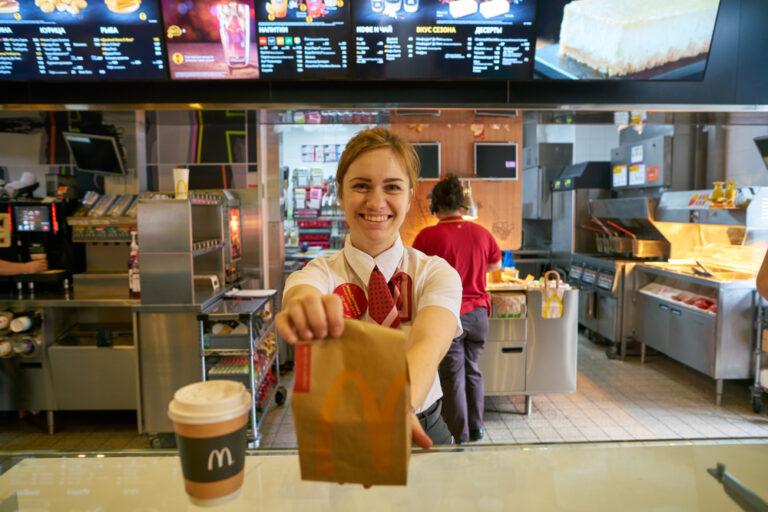 McDonald’s joins brand names exiting Russian market
