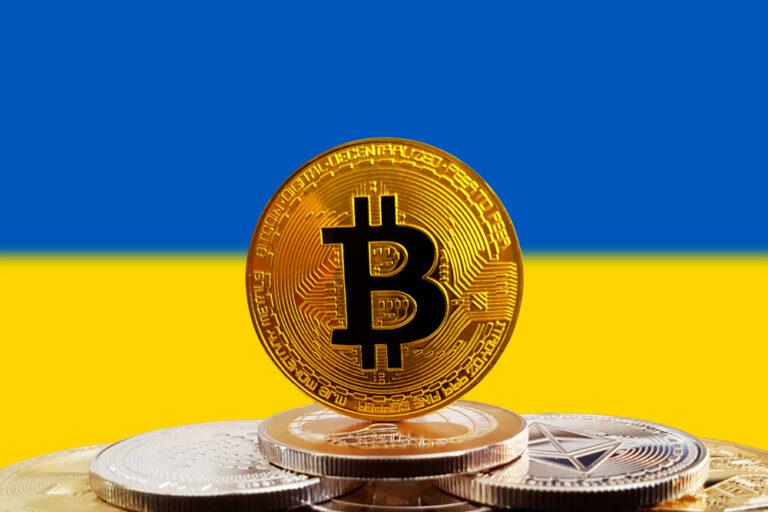 Ukraine is using Crypto in the fight against Russia