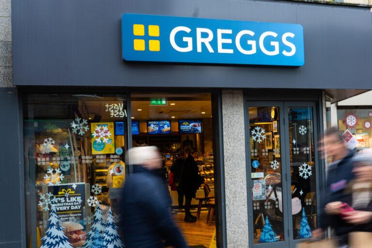 Greggs sees LFL sales drop and warns of challenging 2022 ahead