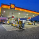 Warsaw,poland-september,15,2018:shell,Fuel,And,Gas,Station.shell,,Is,A,British-dutch,Oil
