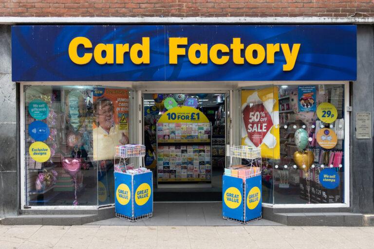 Card Factory snaps up Funky Pigeon from WH Smith