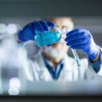 Senior,Male,Researcher,Carrying,Out,Scientific,Research,In,A,Lab