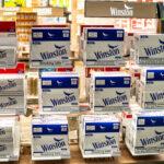 Geneva,,Switzerland,,March,03,,2019:,Shelve,With,Winston,Cigarettes,,Lusts