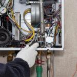 Gas,Boiler,Repair,Service,,Preparation,For,Heating.