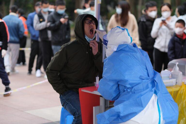 Shanghai’s rising Covid cases add to global supply chain pressures