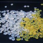 Pellets,Of,Resin,Used,For,Producing,Hot,Melt,Adhesives
