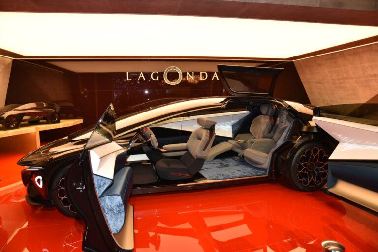 Aston Martin Lagonda reports 18% EBITDA climb, widening 164% pre-tax loss