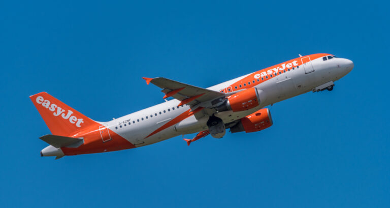 easyjet shares takeoff on strong summer bookings