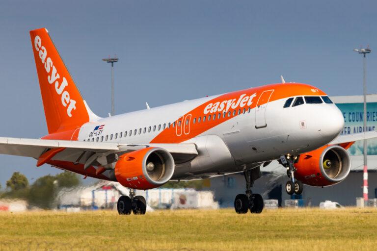 easyjet shares slip on disappointing outlook